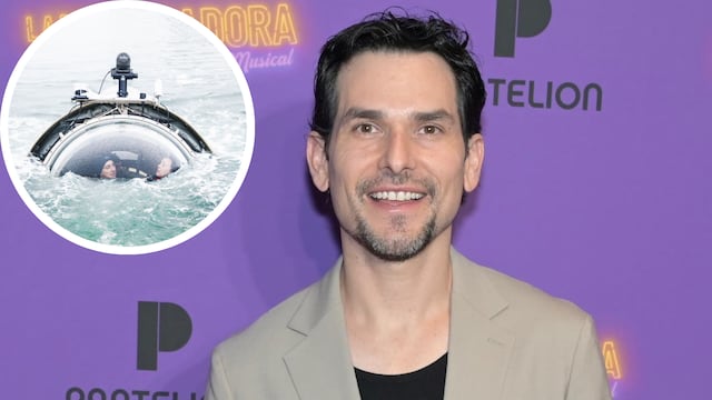 Alan Estrada habla del submarino perdido en busca del Titanic y ven que quiere protagonismo.