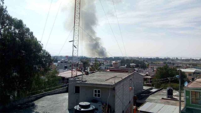 La explosión afectó a otros polvorines en la zona.