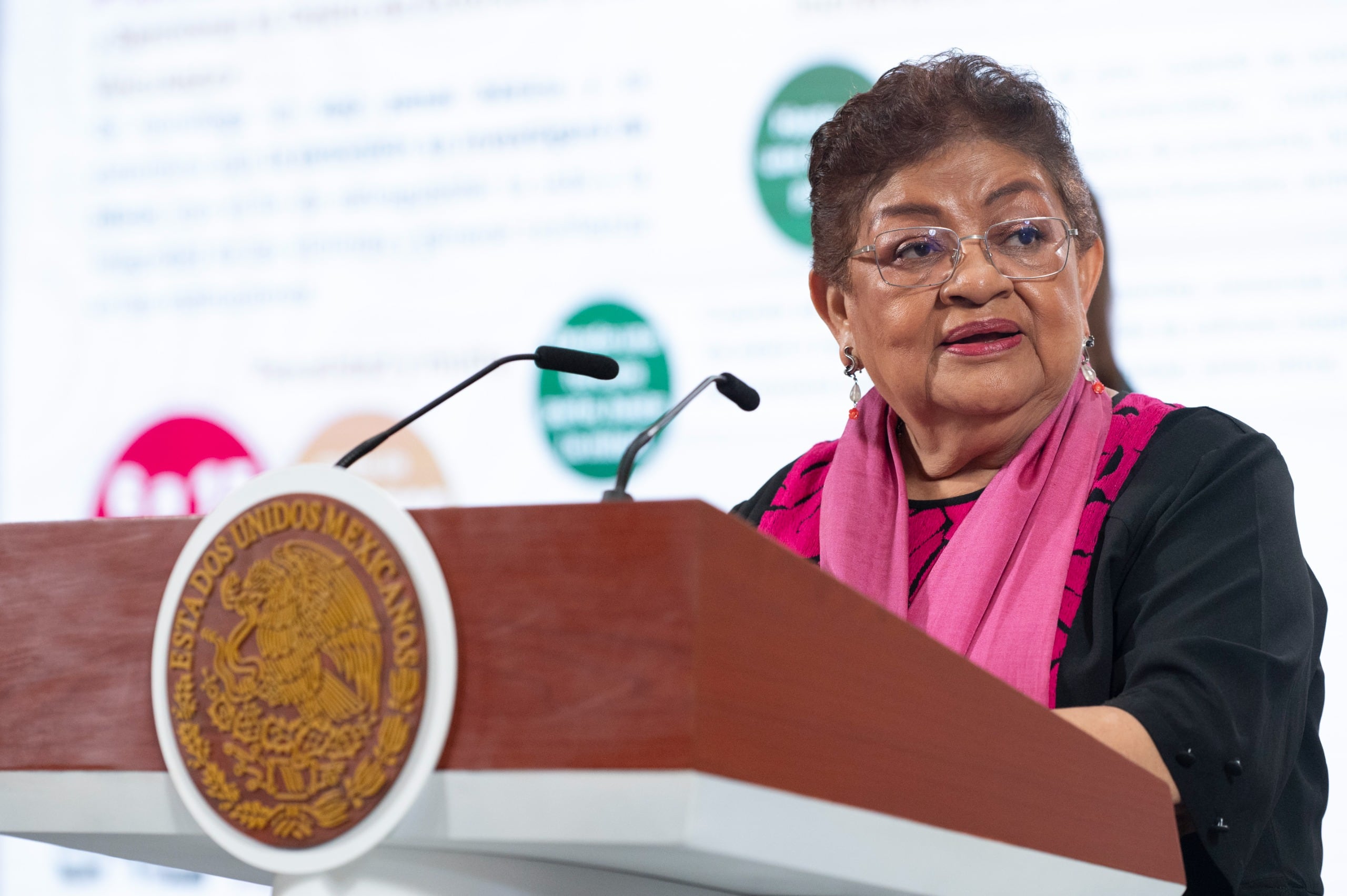 Ernestina Godoy, consejera Jurídica del Ejecutivo Federal