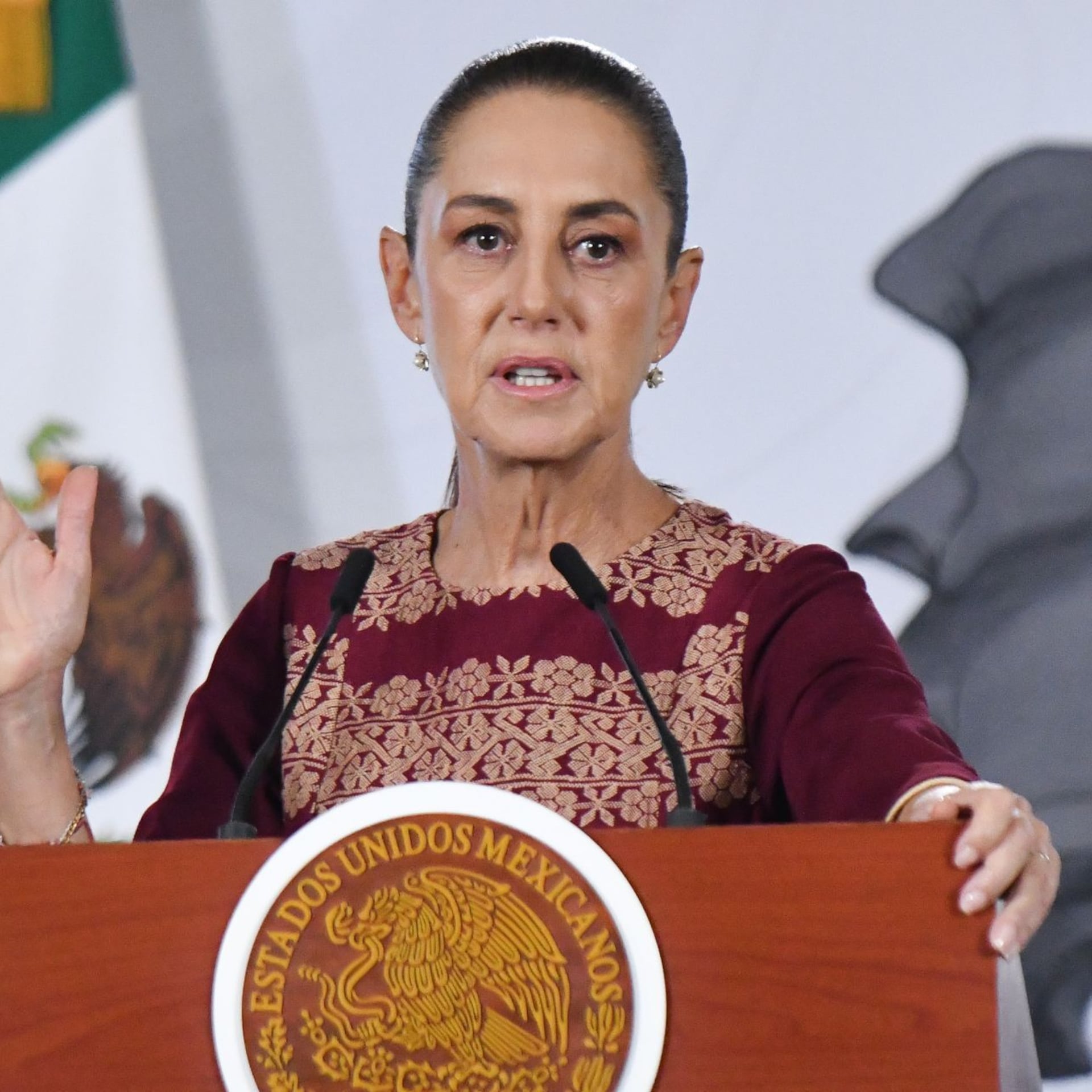 Claudia Sheinbaum habla con Delcy Rodríguez tras los terremotos en Venezuela