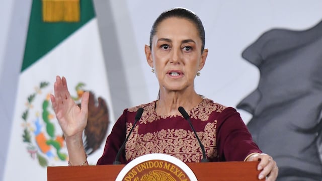 Sheinbaum consideró bueno que El Universal se disculpara ante el caso Monsivais pero calificó el hecho de “putrefacto”