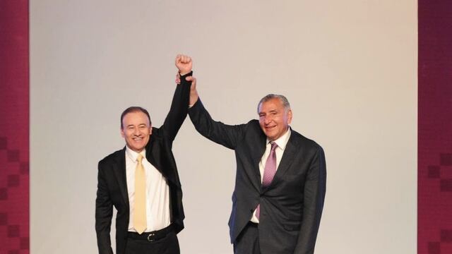 Alfonso Durazo y Adán Augusto López