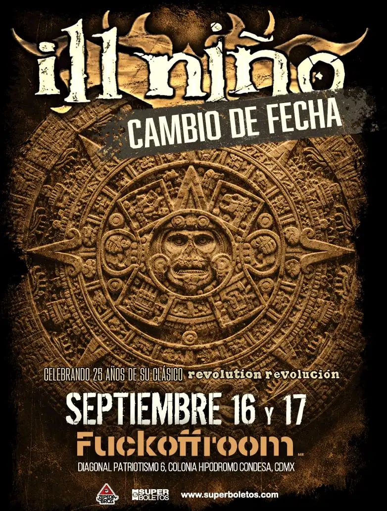 Ill Niño en Fuck off Room