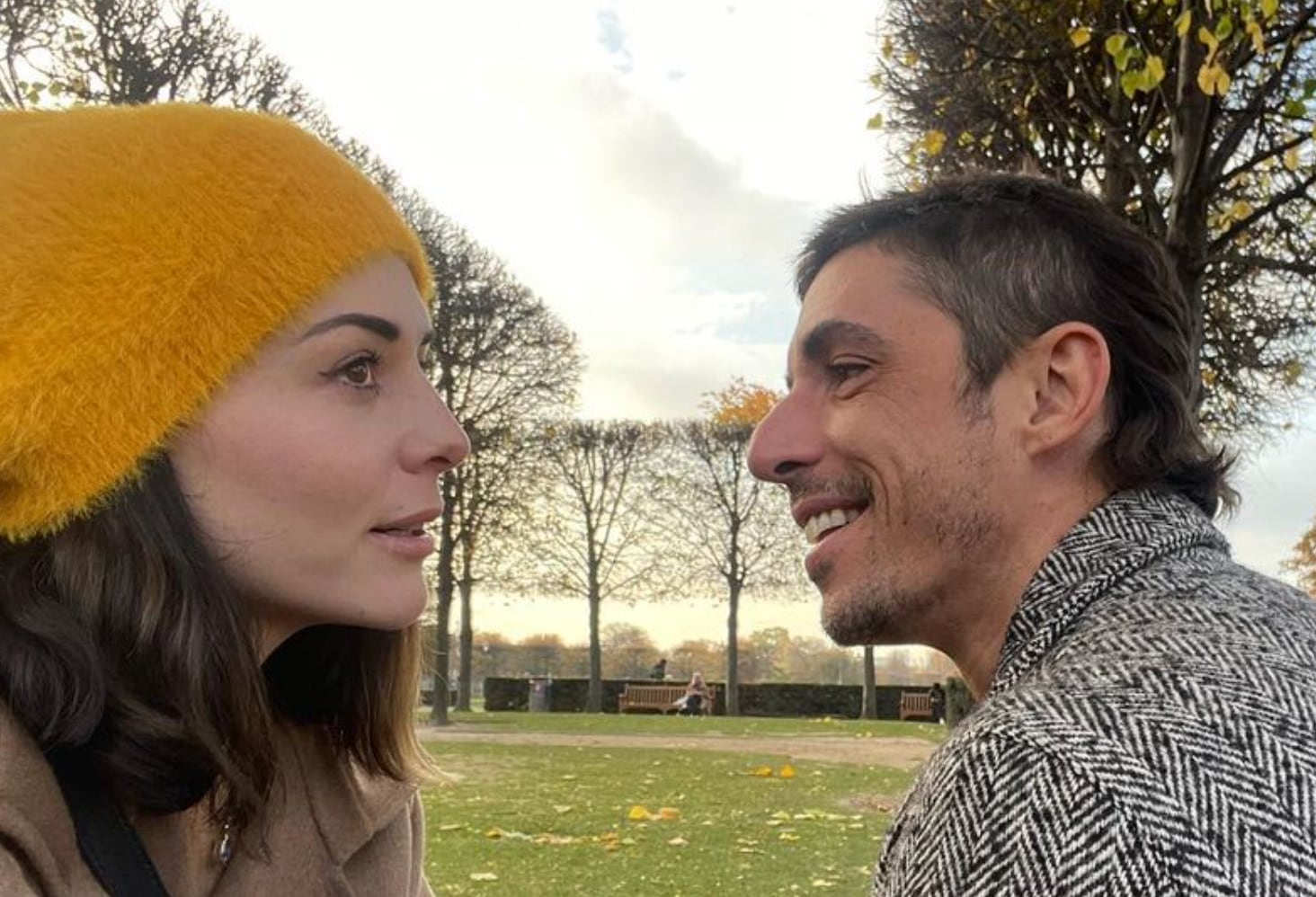 Zuria Vega y Alberto Guerra