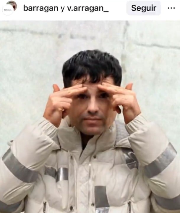 Chapo Guzmán se convierte en modelo de Barragán