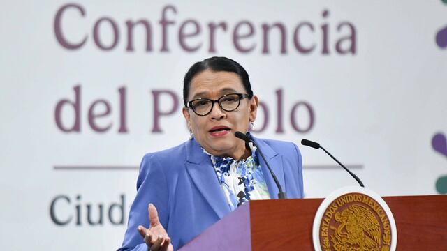 Rosa Icela Rodríguez se pronuncia sobre Ley Censura en Puebla