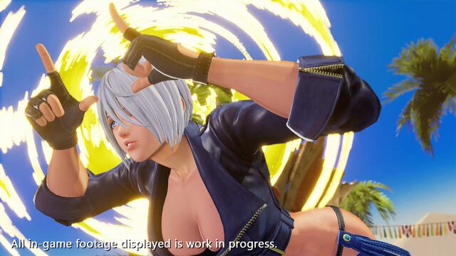 Ángel KOF XV