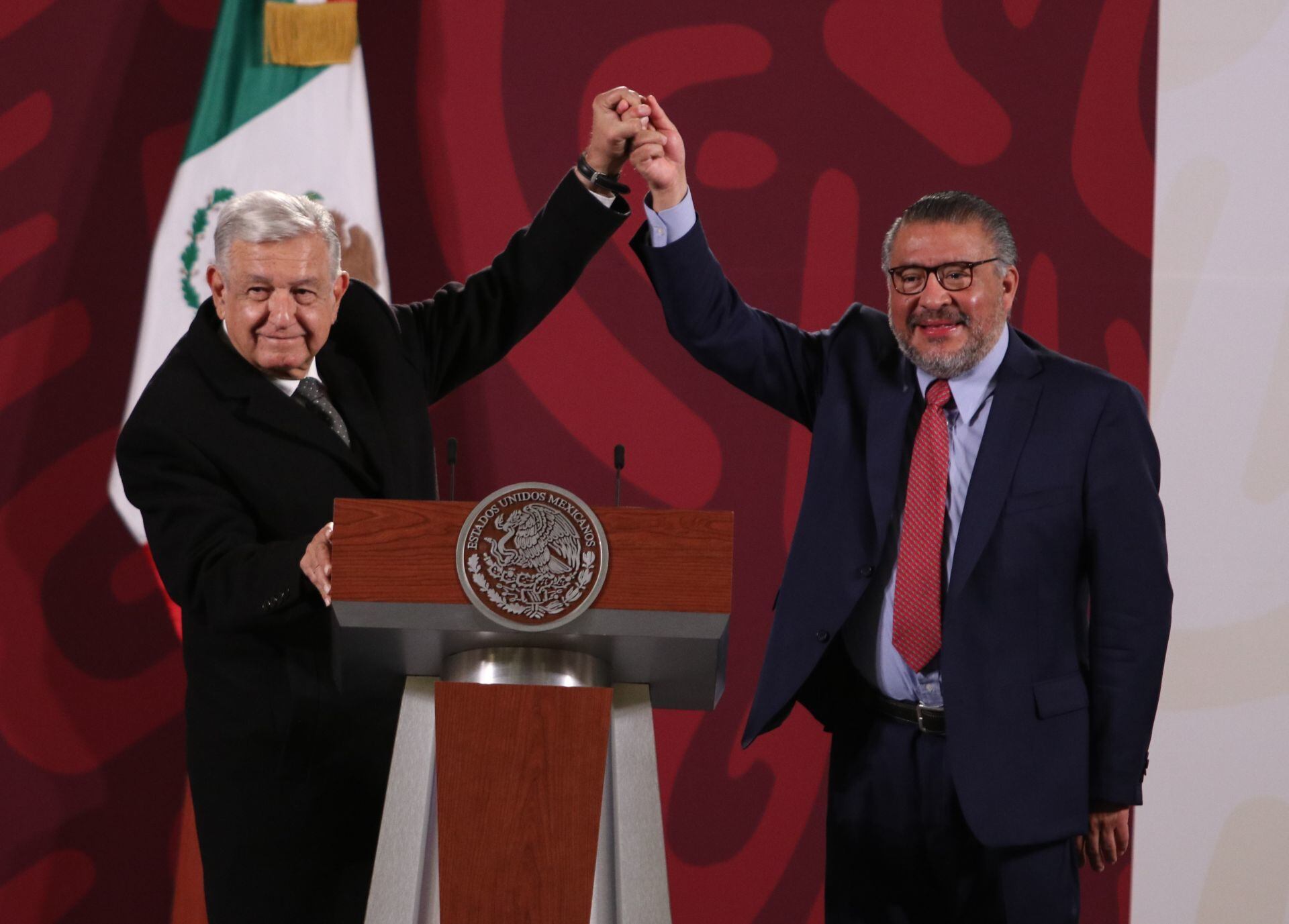 AMLO le levanta la mano a Horacio Duarte tras su renuncia a Aduanas de México