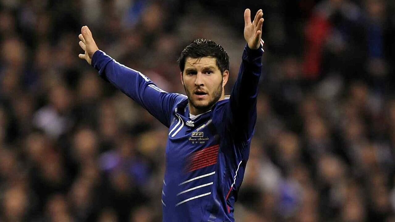 Gignac en juego con Francia.