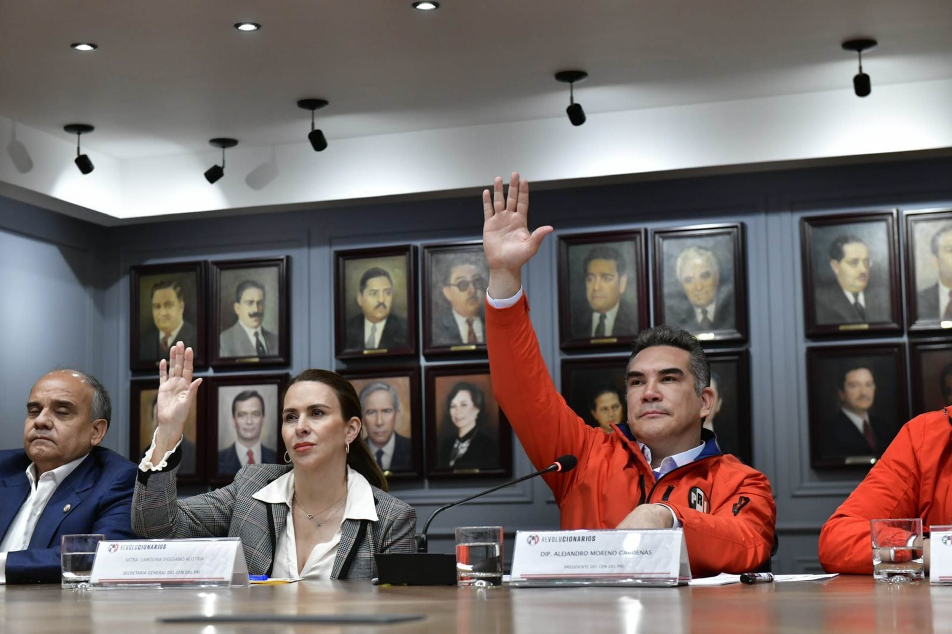Alejandro Moreno, presidente del Comité Ejecutivo Nacional del PRI