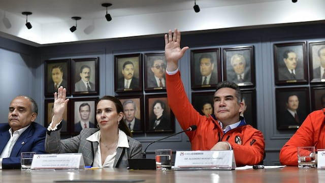 Alejandro Moreno, presidente del Comité Ejecutivo Nacional del PRI