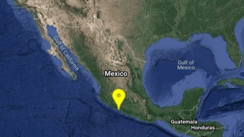 Sismo en Guerrero y Michoacán
