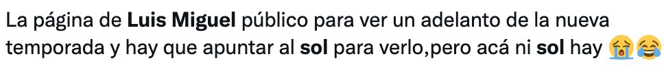 Comentarios sobre la dinámica de 'Luis Miguel, la serie'