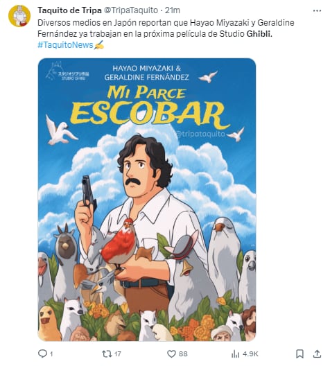Memes de Geraldine Fernández, diseñadora que no trabajó para Studio Ghibli en El niño y la garza