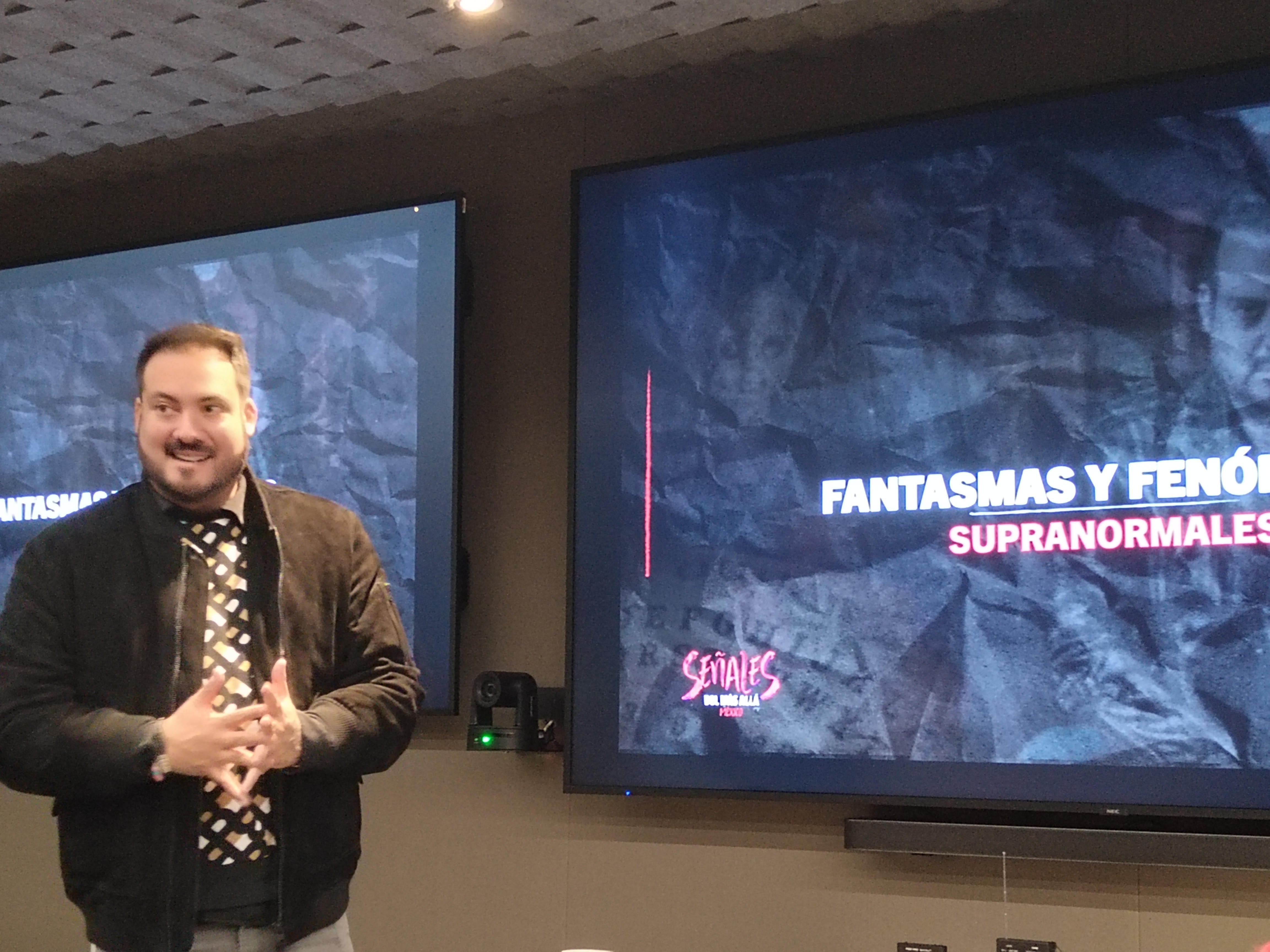 Alberto del Arco de Señales del más allá