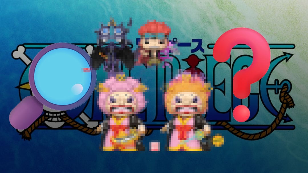 Funko Pop! de One Piece: Colección de 7 figuras revela cómo se verá cada personaje del anime