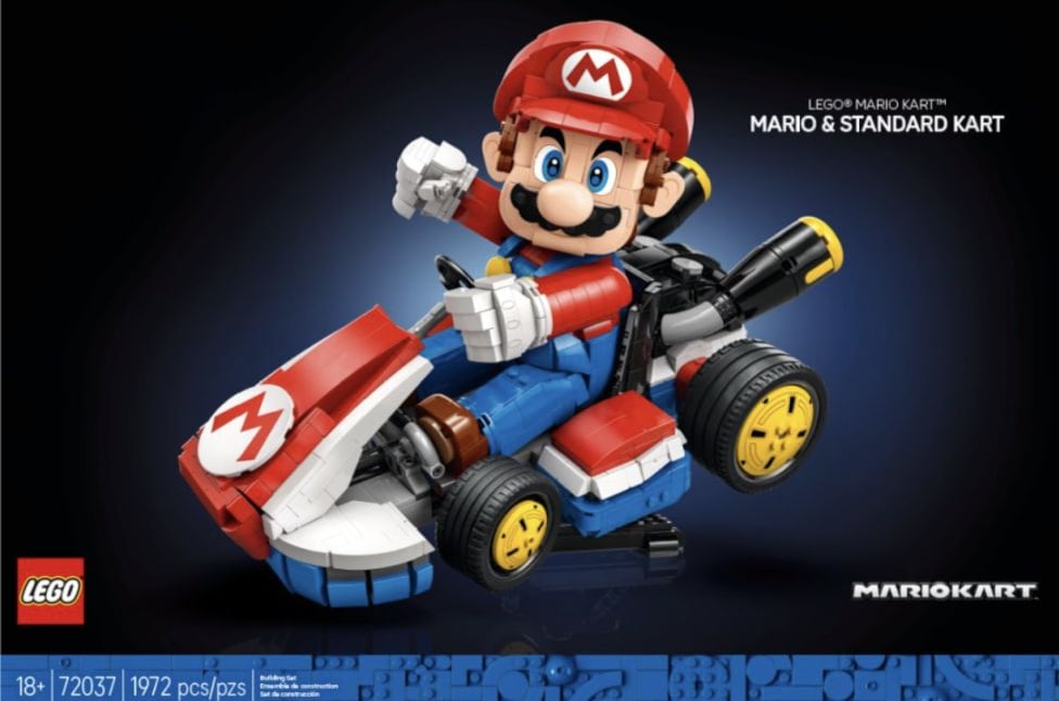 Set LEGO Mario Kart
