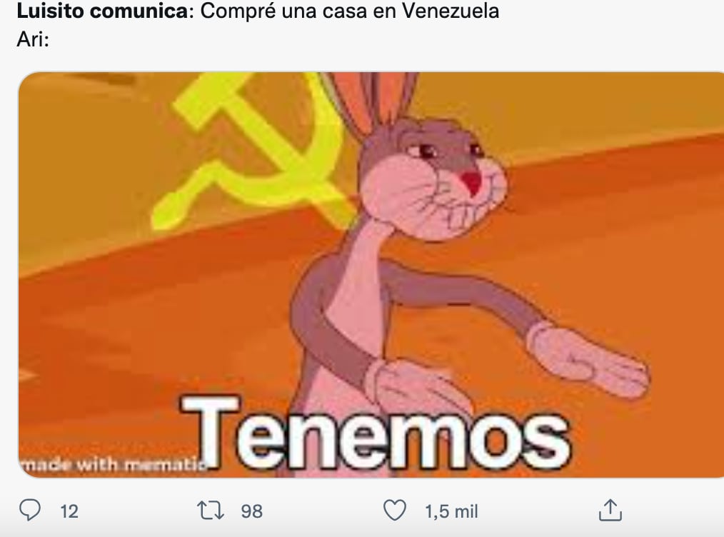 Memes de la casa de Luisito Comunica y AuronPlay