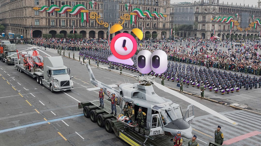 ¿A qué hora es el Desfile Militar del 16 de septiembre? Horario y dónde verlo