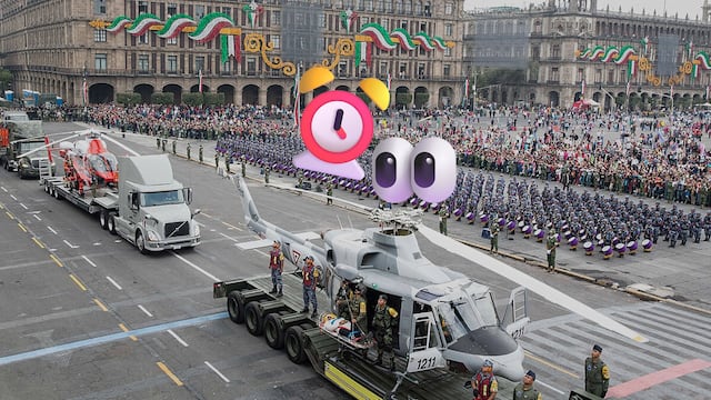 ¿A qué hora es el Desfile Militar del 16 de septiembre?
