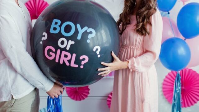 Fiesta de revelación de sexo del bebé