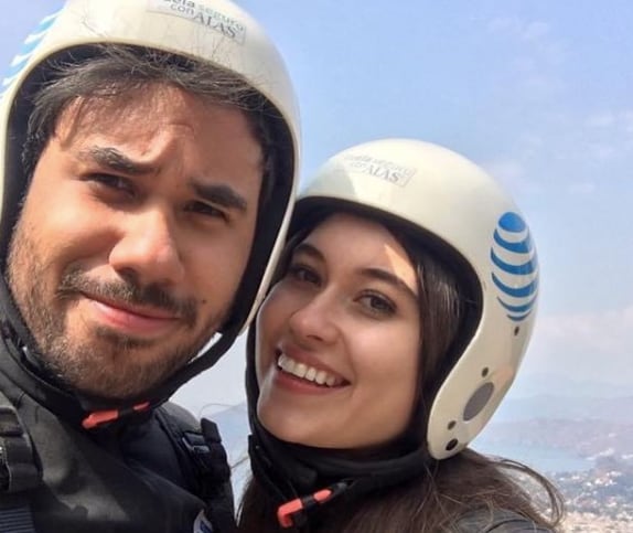Werevertumorro y Fernanda Blaz