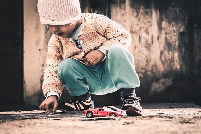 Las colectas consisten en donar juguetes para niños de escasos recursos