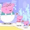 Peppa Pig pinta el cuarto de la bebé Evie: 2 horas de capítulos en YouTube para ver en español por Día Mundial del Modernismo