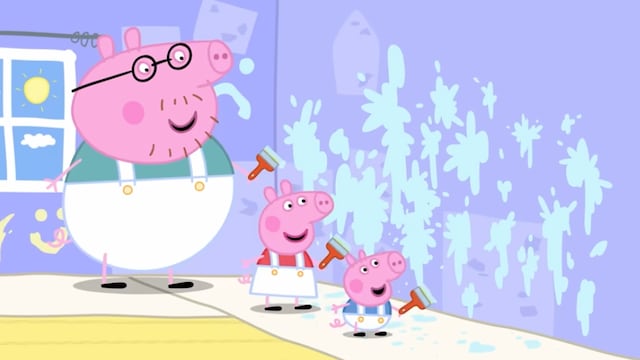 Peppa Pig por Día Mundial del Modernismo