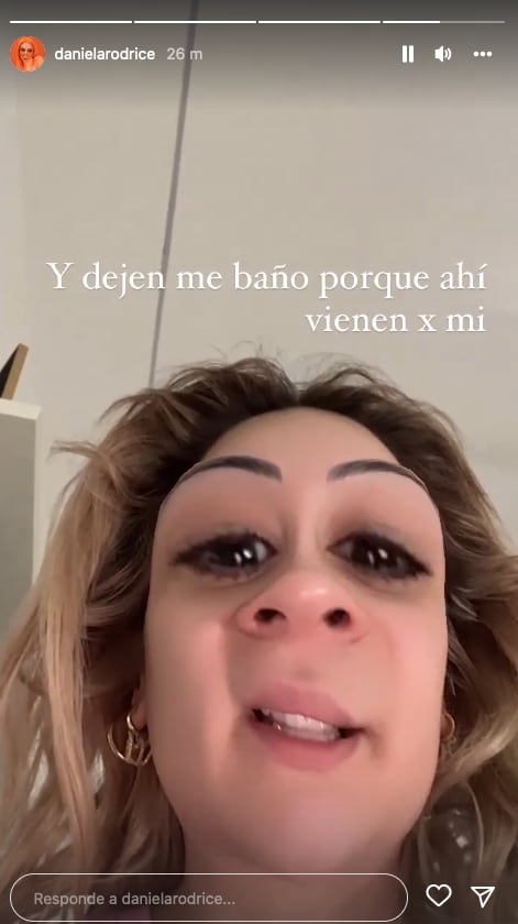 Daniela Rodrice sobre los ovnis.