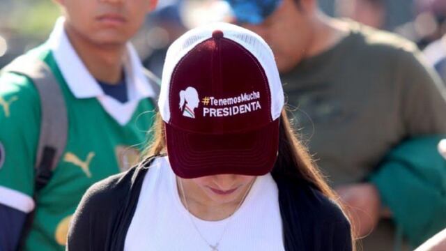 Apoyo a Claudia Sheinbaum