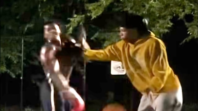 Boxing basketball: el video del deporte que mezcla boxeo y basquetbol