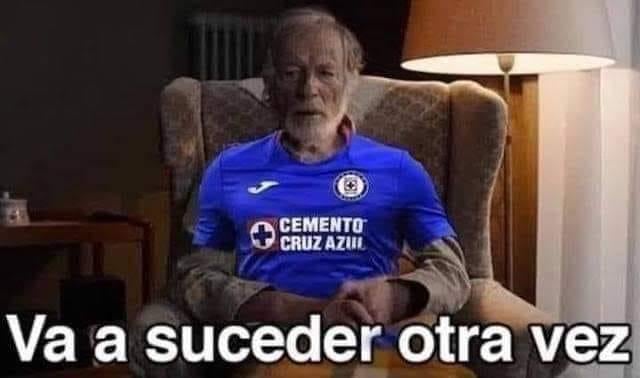 Meme de América vs Cruz Azul.