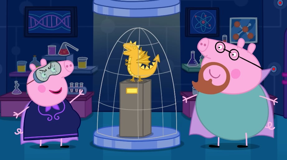 Peppa Pig, espías
