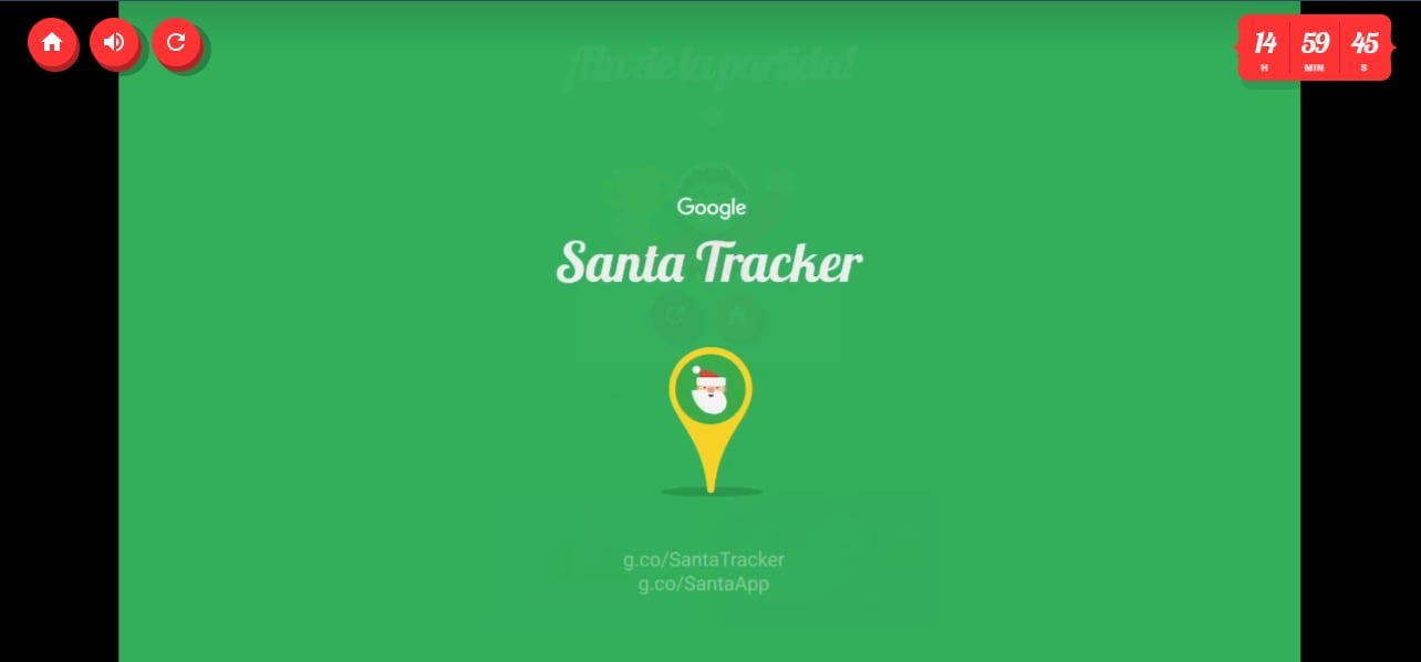 Santa Tracker Navidad 2024