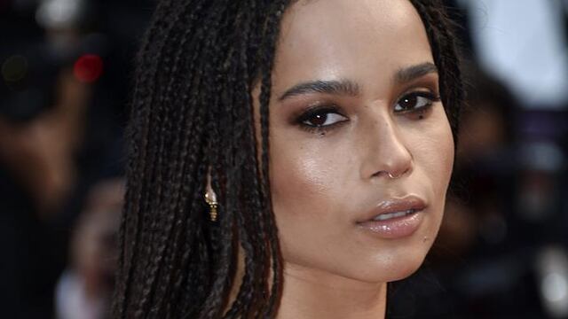 Zöe Kravitz será la enemiga de Robert Pattinson en The Batman
