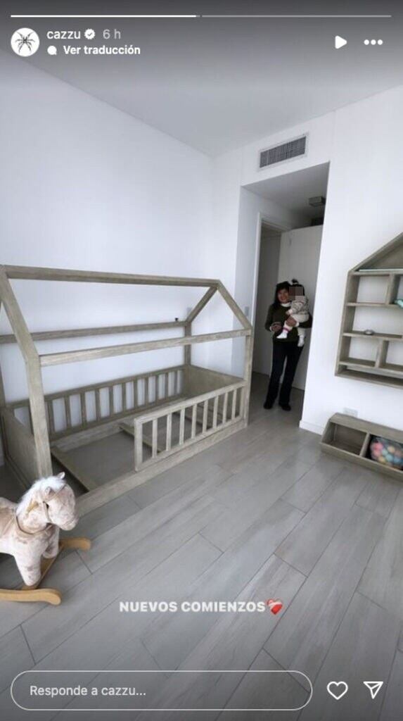 Cazzu e Inti dejan la casa con Christian Nodal para tener un nuevo comienzo