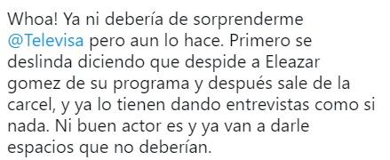 Crítica al programa Hoy