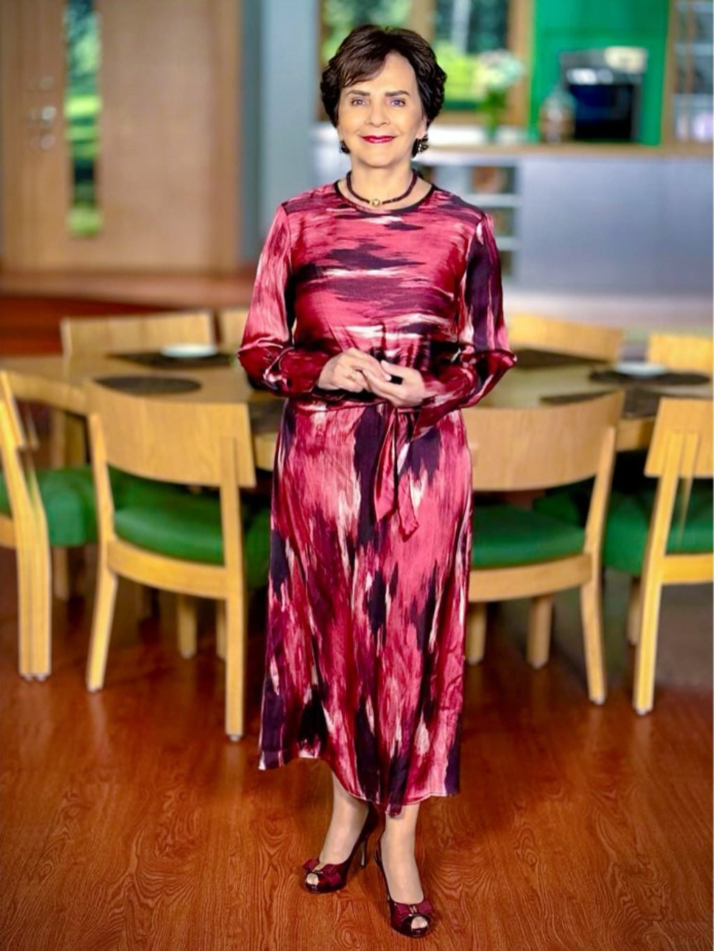 Pati Chapoy, conductora.