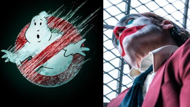 Joker 2 y Cazafantasmas