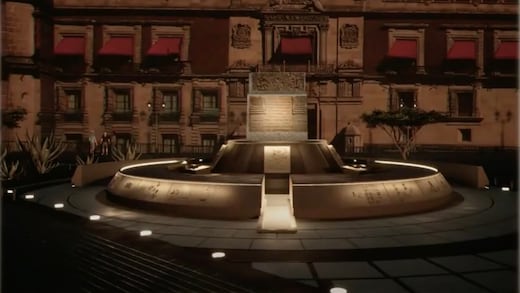 Zócalo CDMX tendrá nuevo monumento en honor de México-Tenochtitlán: Te explicamos su significado