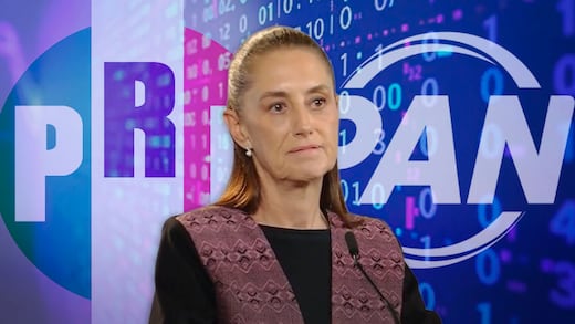 “Ni siquiera llegan a los dos dígitos”: Sheinbaum se burla de posible alianza PRI-PAN