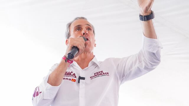 Pepe Chedraui, candidato de Morena a la alcaldía de Puebla
