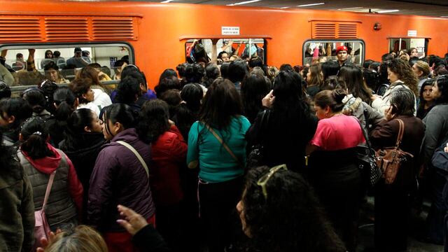 Estación Centro Médico del Metro de la CDMX.