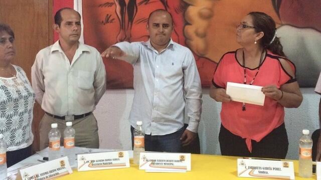 Carlos Alberto Duarte Bahena, alcalde de Cocula