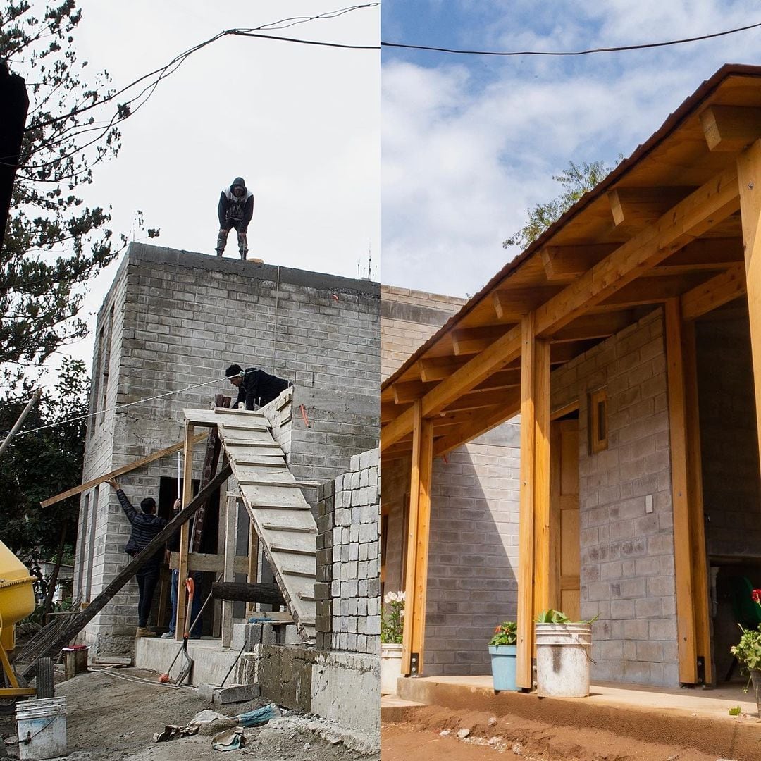 Juanpa Zurita entrega casas