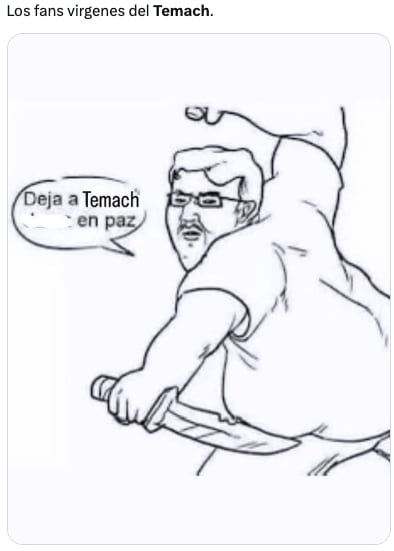 El Temach desata memes tras su cancelación