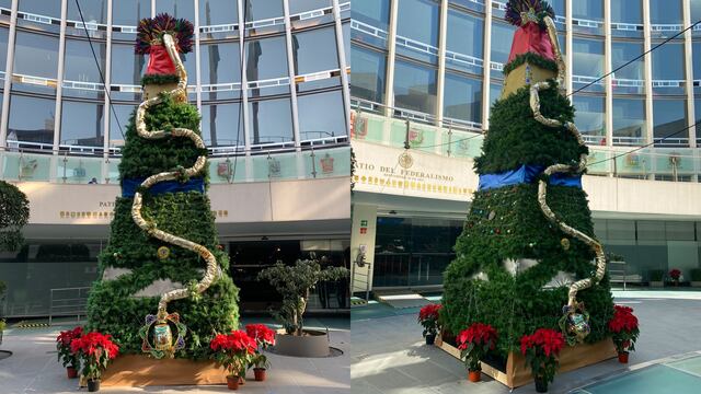 Árbol de Navidad del Senado