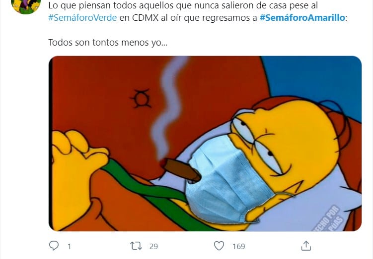 Memes por Semáforo amarillo en CDMX