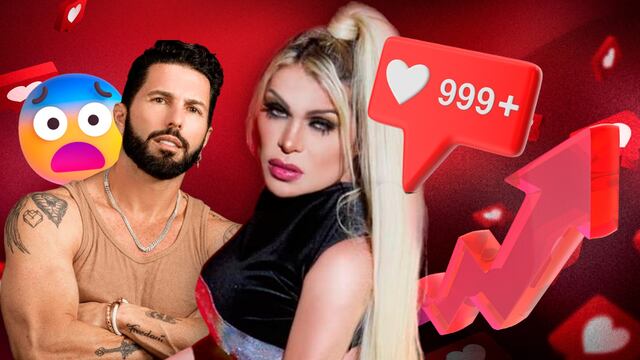 Wendy Guevara supera a Poncho de Nigris en Instagram